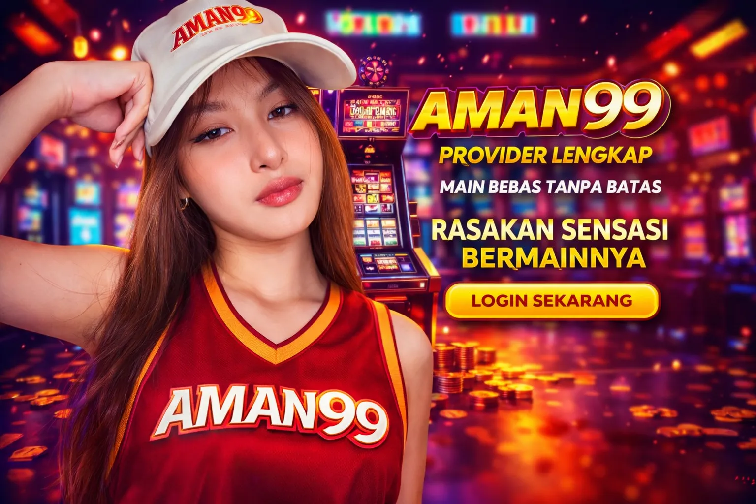 AMAN99 • Gaming Digital Dirilis, AMAN 99 Siap Beraksi!